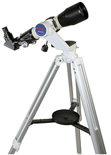 TV-85 con montura azimutal